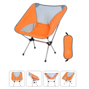 Travel Ultralight Folding Chair Superhard High Load Outdoor Camping Chair Portable Beach Hiking Picnic Seat Fishing Tools Chair
Travel Ultralight Folding Chair Superhard High Load Outdoor Camping Chair Portable Beach Hiking Picnic Seat Fishing Tools Chair