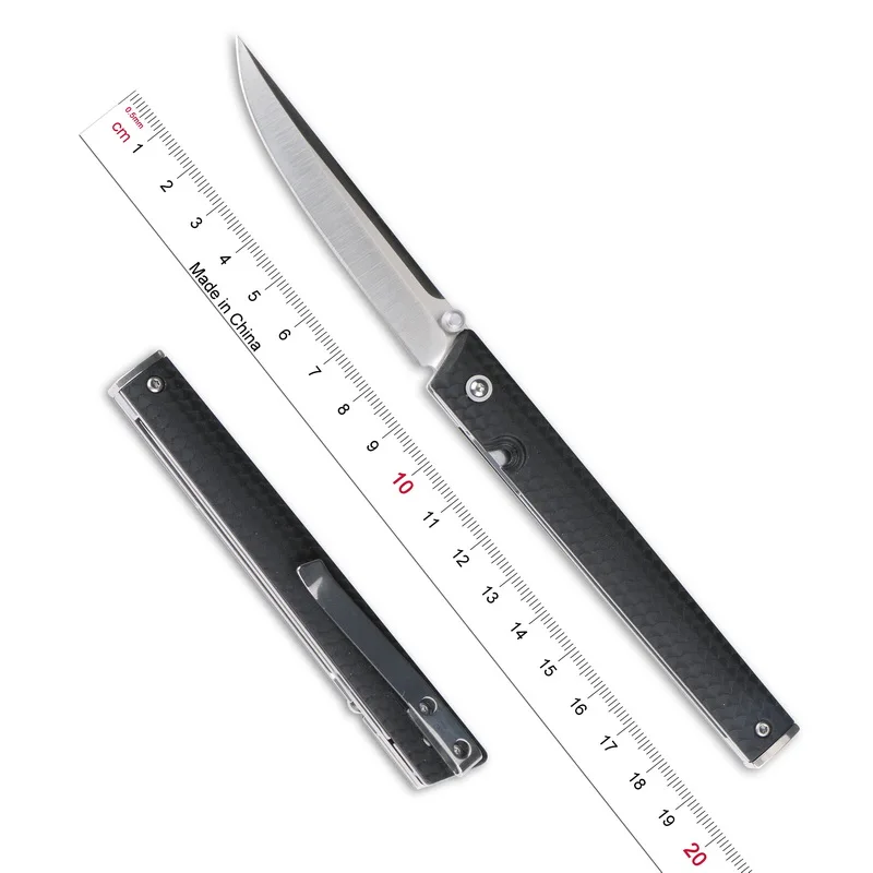 CHINA OEM CEO 7096 8cr13mov steel Black GRN (3.1") folding knife outdoor camping pocket survival hunting kitchen tool EDC tool
CHINA OEM CEO 7096 8cr13mov steel Black GRN (3.1") folding knife outdoor camping pocket survival hunting kitchen tool EDC tool