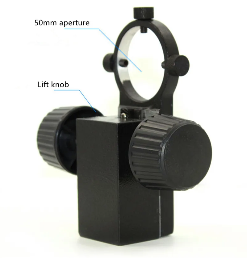 FGHGF XD-1 For XDC-10A Lens Mount Horizontal Bracket Up and Down 50mm Aperture Microscope Stand Mechanical Modification
FGHGF XD-1 For XDC-10A Lens Mount Horizontal Bracket Up and Down 50mm Aperture Microscope Stand Mechanical Modification
