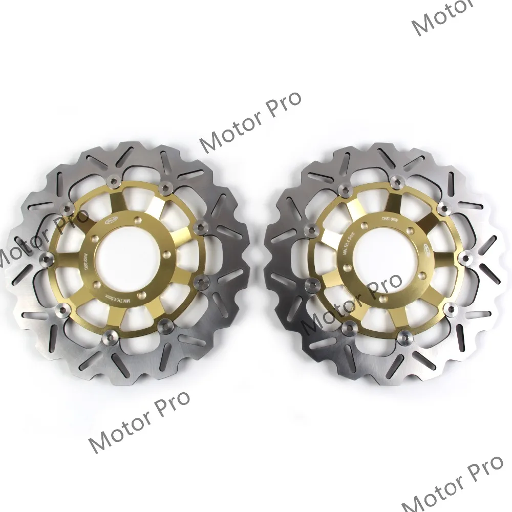 Front Brake Disc For Triumph Daytona 675 R 2011 2012 Motorcycle Replacement Accessories Brake Disk Rotor Street Triple 675R GOLD
Front Brake Disc For Triumph Daytona 675 R 2011 2012 Motorcycle Replacement Accessories Brake Disk Rotor Street Triple 675R GOLD