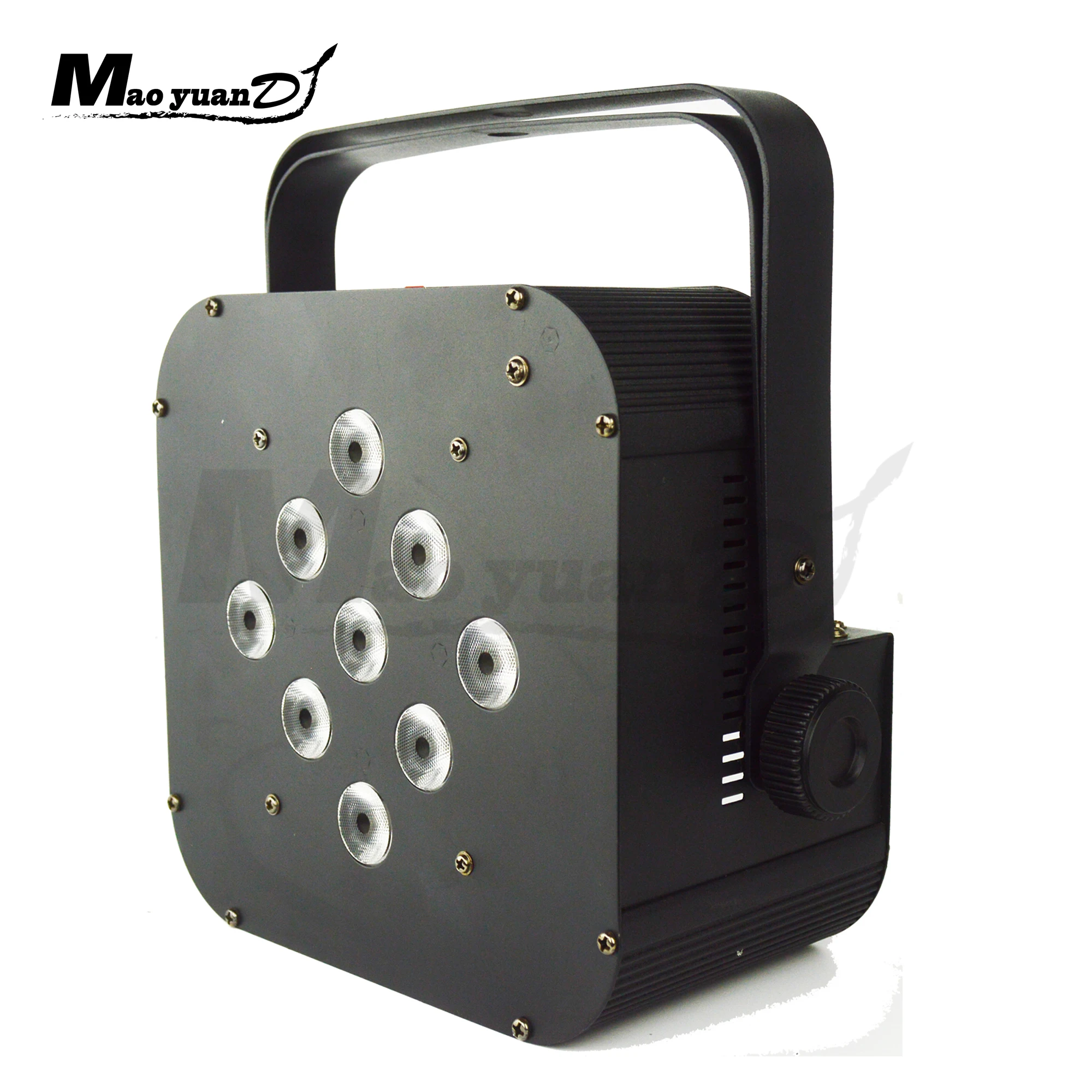 Disco Up Light 9x18w 6 IN1 LED RGBAW UV Uplighter Battery Powered Wireless DMX Par Light For Chargeable Stage Bar
Disco Up Light 9x18w 6 IN1 LED RGBAW UV Uplighter Battery Powered Wireless DMX Par Light For Chargeable Stage Bar