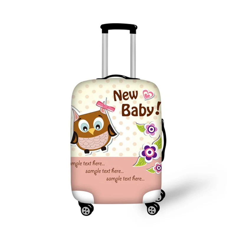 Cute Waterproof Protective Dust Cover Elastic 18-30inch Baggage Cover Creative Travel Suitcase Cover
Cute Waterproof Protective Dust Cover Elastic 18-30inch Baggage Cover Creative Travel Suitcase Cover