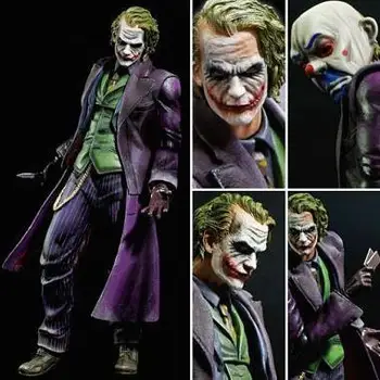Chanycore The Joker 27cm 1pcs Bat Man The Dark Knight Rises Action Figure DC Comic Play Arts Kai Batman Anime Collection Model
Chanycore The Joker 27cm 1pcs Bat Man The Dark Knight Rises Action Figure DC Comic Play Arts Kai Batman Anime Collection Model