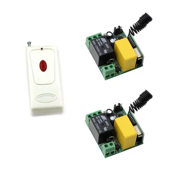 Best Design Wireless Remote Control Switches AC 220 V 10 A 1 Channel One Button Transmitter With Receiver Module Mini 315/433
Best Design Wireless Remote Control Switches AC 220 V 10 A 1 Channel One Button Transmitter With Receiver Module Mini 315/433