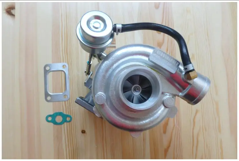 GT28 GT2860 GT28-1 A/R.49 rear turbine .42 a/r T25 T28 flange150-280hp oil cooled Internal Wastegate turbo turbocharger
GT28 GT2860 GT28-1 A/R.49 rear turbine .42 a/r T25 T28 flange150-280hp oil cooled Internal Wastegate turbo turbocharger