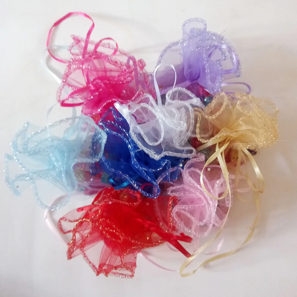 500pcs organza gifts bags drawstring round candy bag wedding gift bags for jewelry/party/woman Pouches packaging display storage
500pcs organza gifts bags drawstring round candy bag wedding gift bags for jewelry/party/woman Pouches packaging display storage