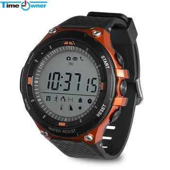 TimeOwner Smart Watch 1 Year Standby IP68 Waterproof Pedometer Alarm Clock Stop Watch Message Reminder Remote Camera Smartwatch
TimeOwner Smart Watch 1 Year Standby IP68 Waterproof Pedometer Alarm Clock Stop Watch Message Reminder Remote Camera Smartwatch
