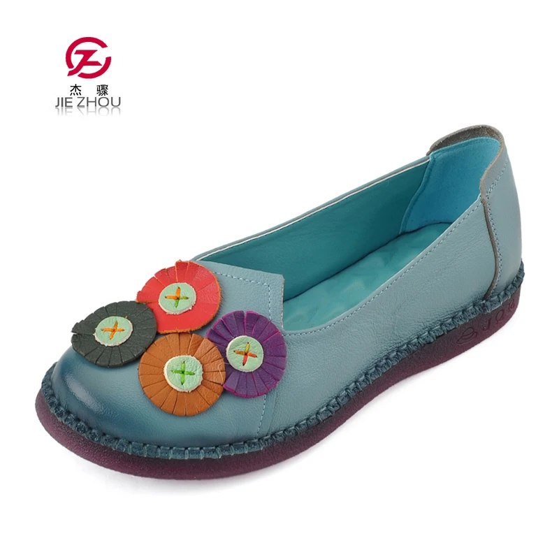 2018 New Fashion Patchwork Flower Hand-Sewing Women Shoes Comfortable Soft bottom Pregnant Shoes Woman Genuine Leather Flats
2018 New Fashion Patchwork Flower Hand-Sewing Women Shoes Comfortable Soft bottom Pregnant Shoes Woman Genuine Leather Flats