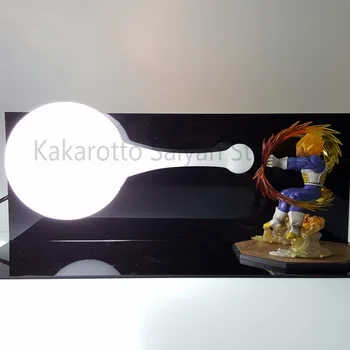 Dragon Ball Z Action Figures Vegeta Super Saiyan DIY Kamehameha Anime Dragon Ball GT Figures Collectible Model Toy DBZ+Bulb+Base
Dragon Ball Z Action Figures Vegeta Super Saiyan DIY Kamehameha Anime Dragon Ball GT Figures Collectible Model Toy DBZ+Bulb+Base