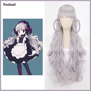 Nursery Rhyme Cosplay Wig Fate EXTRA CCC Last Encore Grand Order Servant Curly Brainds Synthetic Hair for Adult
Nursery Rhyme Cosplay Wig Fate EXTRA CCC Last Encore Grand Order Servant Curly Brainds Synthetic Hair for Adult