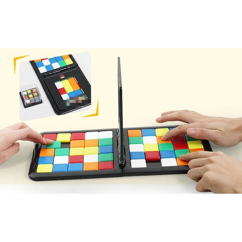 3D Magic Blocks Game 2019 Fidget Magic Cube Kids Education Toys Race Board Game Blocks For Kids Funny Game Birthday Gift
3D Magic Blocks Game 2019 Fidget Magic Cube Kids Education Toys Race Board Game Blocks For Kids Funny Game Birthday Gift