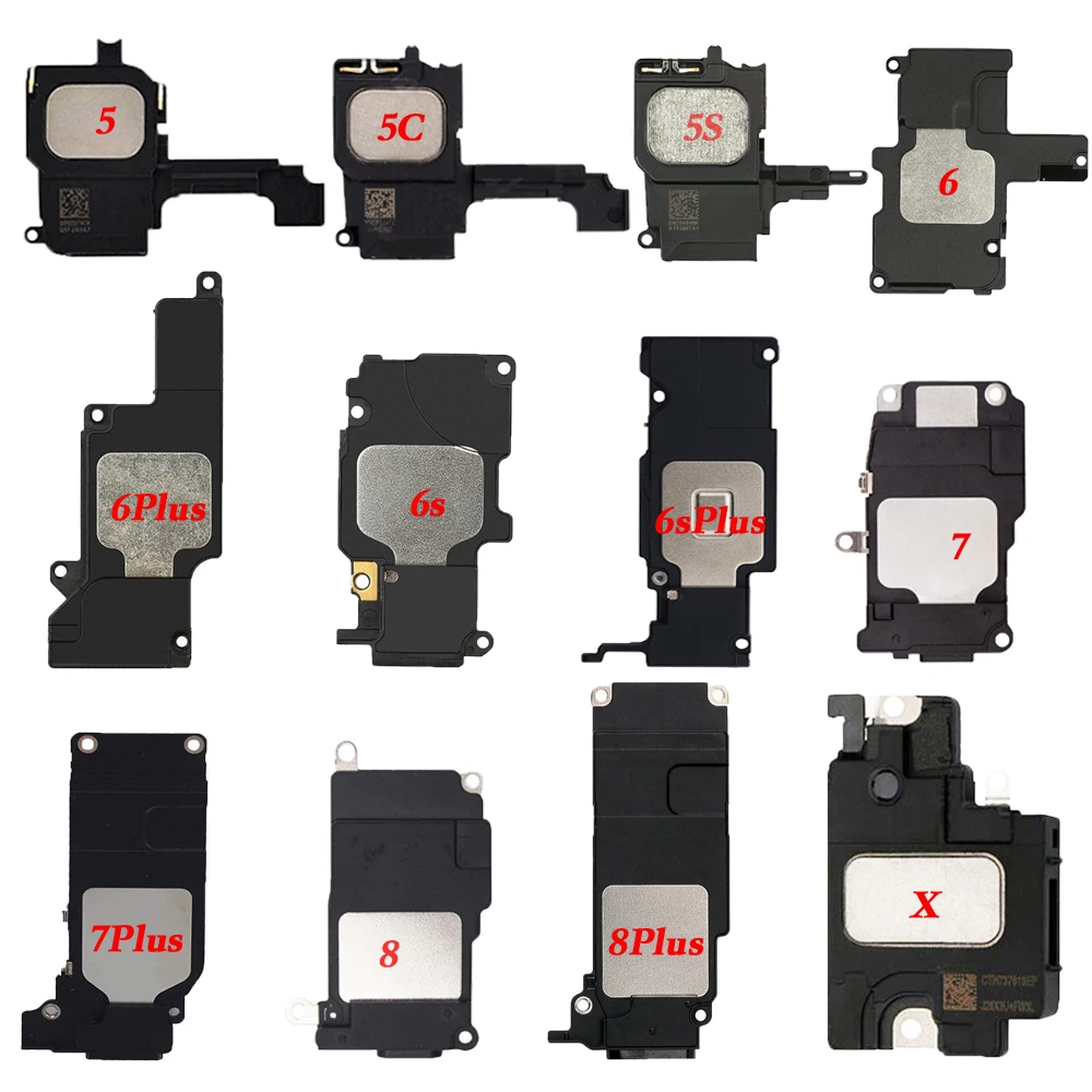 HOUSTMUST 1 pcs Replacement Parts Buzzer Ringer Module For iPhone 5 5S 5C 6 6s 6 Plus 7 7 Plus 8 88 Plus X Loud Speaker
HOUSTMUST 1 pcs Replacement Parts Buzzer Ringer Module For iPhone 5 5S 5C 6 6s 6 Plus 7 7 Plus 8 88 Plus X Loud Speaker