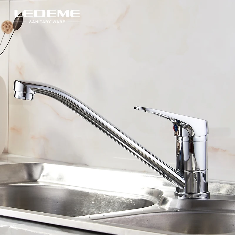 LEDEME Simple Low Price Kitchen Basin Faucet Single-Handle Bar Water Tap Mixer Crane For Kitchen L4913
LEDEME Simple Low Price Kitchen Basin Faucet Single-Handle Bar Water Tap Mixer Crane For Kitchen L4913