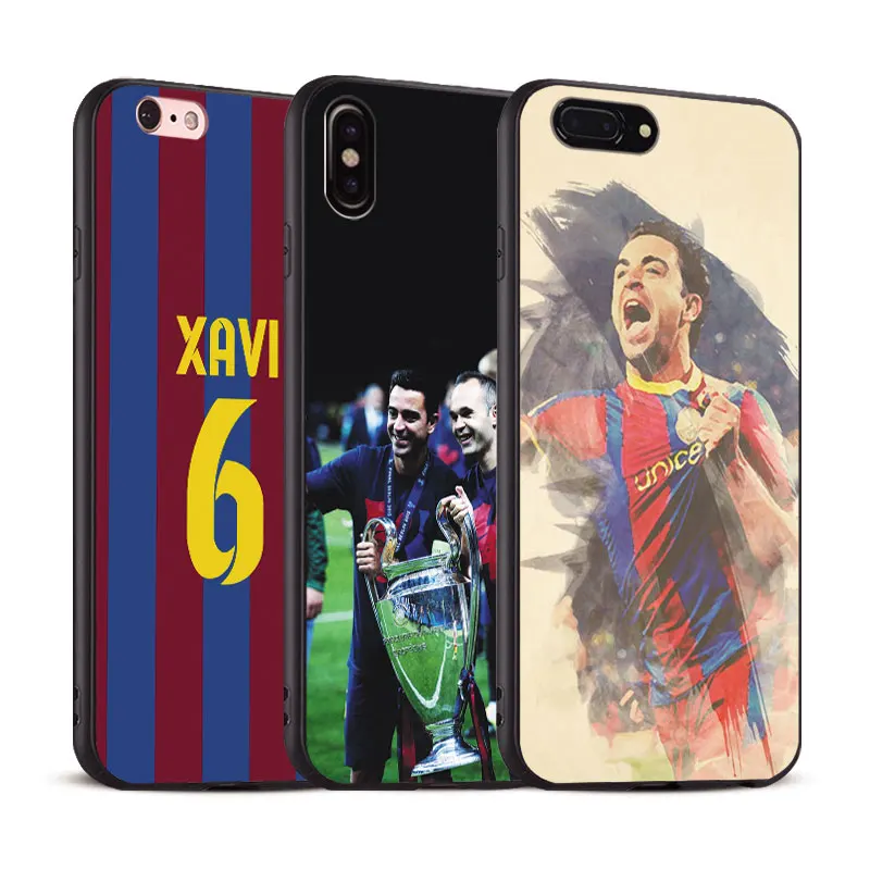 Xavi Xavier Hernandez Soft Silicone Tpu Phone Case Shell Cover For Apple iPhone 5 5s Se 6 6s 7 8 Plus X XR XS MAX
Xavi Xavier Hernandez Soft Silicone Tpu Phone Case Shell Cover For Apple iPhone 5 5s Se 6 6s 7 8 Plus X XR XS MAX
