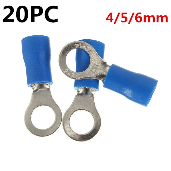 20PCS 14-16AWG Blue Heat Shrink Butt RC Terminal Electrical Wiring Crimp Connectors 4/5/6mm
20PCS 14-16AWG Blue Heat Shrink Butt RC Terminal Electrical Wiring Crimp Connectors 4/5/6mm