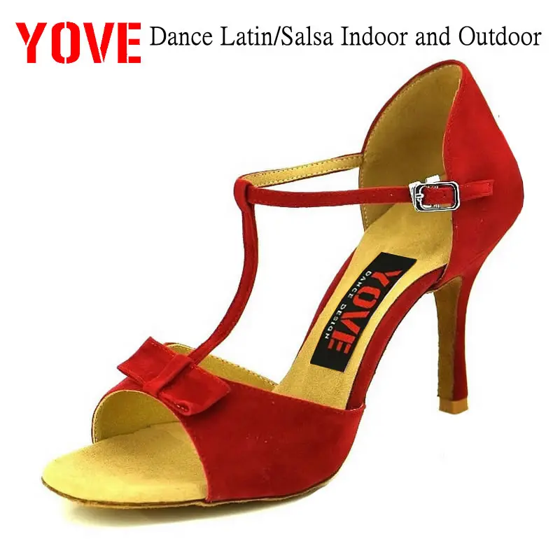 YOVE Style w137-3 Dance shoes Bachata/Salsa Indoor and Outdoor Women's Dance Shoes
YOVE Style w137-3 Dance shoes Bachata/Salsa Indoor and Outdoor Women's Dance Shoes