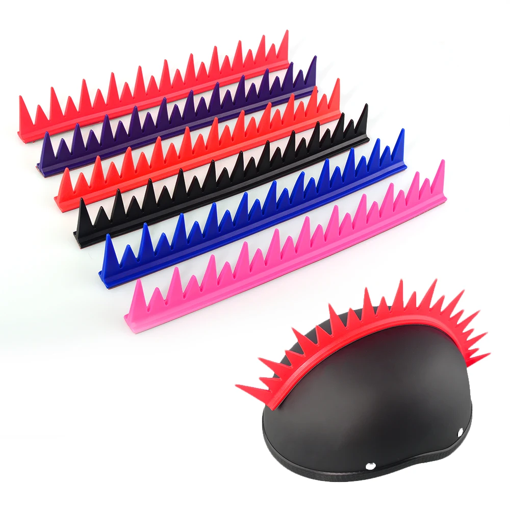 1x Rubber Motorcycle Helmet Mohawk Sticker Dirt Biker Punk Mohawk Biker Helmet Mohawks Spikes
1x Rubber Motorcycle Helmet Mohawk Sticker Dirt Biker Punk Mohawk Biker Helmet Mohawks Spikes