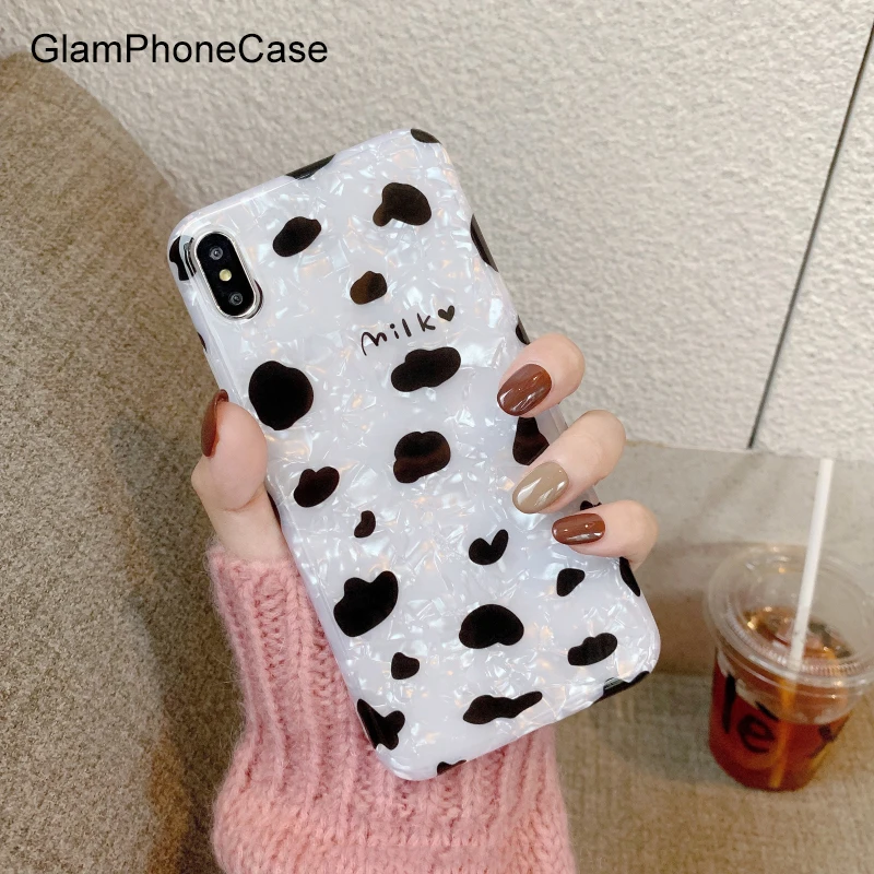GlamPhoneCase Fritillaria Milk Pattern Phone Case For iphone XS Max XR XS 8 8plus 7 7plus 6S 6Splus 6 6plus Soft Tpu Back Cover
GlamPhoneCase Fritillaria Milk Pattern Phone Case For iphone XS Max XR XS 8 8plus 7 7plus 6S 6Splus 6 6plus Soft Tpu Back Cover