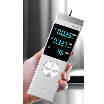 Portable Smart Gas Sensor Air QualitY Detector Formaldhyde Tester Multi-function HCHO TVOC PM2.5 Intelligent Gas Analyzer
Portable Smart Gas Sensor Air QualitY Detector Formaldhyde Tester Multi-function HCHO TVOC PM2.5 Intelligent Gas Analyzer