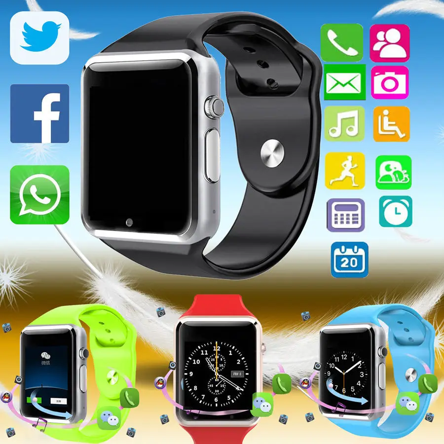 Sports Smart Bracelet Support SIM Card SMS Remote Camera Sounder Recorder Control Sleep Monitor with LCD Touch Screen Smart Band
Sports Smart Bracelet Support SIM Card SMS Remote Camera Sounder Recorder Control Sleep Monitor with LCD Touch Screen Smart Band