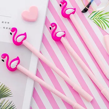 4 Pcs Kawaii Cartoon Flamingo Gel Pen Korean Stationery Little Swan Silicone Signing Pen Creative Gift Kawaii School Supplies
4 Pcs Kawaii Cartoon Flamingo Gel Pen Korean Stationery Little Swan Silicone Signing Pen Creative Gift Kawaii School Supplies