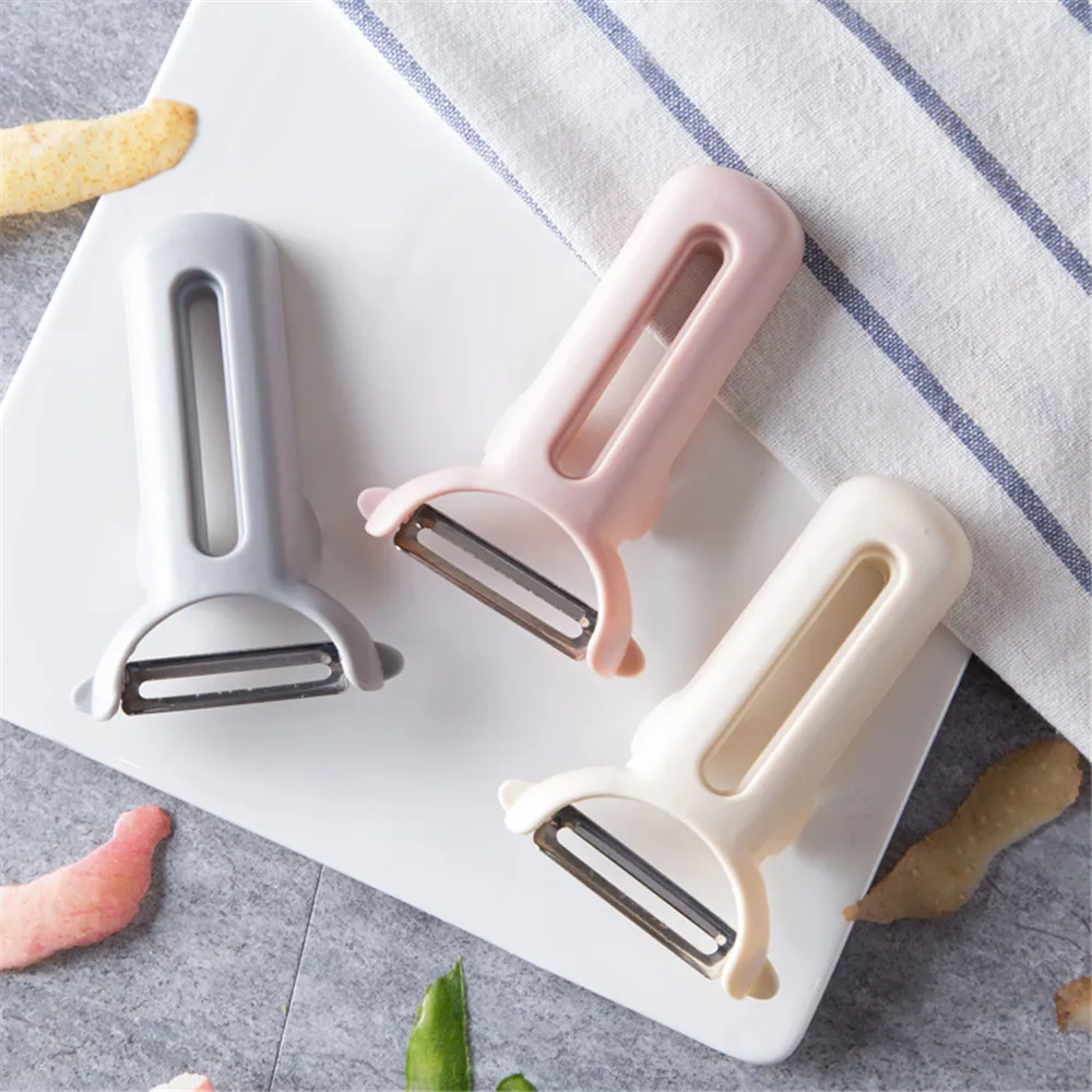 Multifunctional Fruit Vegetable Peeler Sharp Stainless Steel Potato Carrot Peeler Grater Apple Scraper Kitchen Tools Household
Multifunctional Fruit Vegetable Peeler Sharp Stainless Steel Potato Carrot Peeler Grater Apple Scraper Kitchen Tools Household