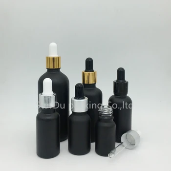 Free Shipping Brand New and high quality 50ML 100ML Matt Black Glass Bottle With Dropper Essential Oil Bottle ,Perfume bottle
Free Shipping Brand New and high quality 50ML 100ML Matt Black Glass Bottle With Dropper Essential Oil Bottle ,Perfume bottle