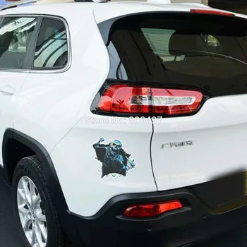 10 x Car-styling Vivid 3D Car Sticker Car-covers Ghost Skull Coming Out For Toyota Chevrolet Cruze VW Golf Mazda Kia BMW Renault
10 x Car-styling Vivid 3D Car Sticker Car-covers Ghost Skull Coming Out For Toyota Chevrolet Cruze VW Golf Mazda Kia BMW Renault