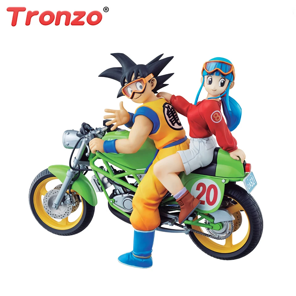 Tronzo Original Bandai Dragon Ball Z Desktop Real McCOY Son Goku Chichi PVC Action Figure Model Toys MH DBZ Figurines Gifts
Tronzo Original Bandai Dragon Ball Z Desktop Real McCOY Son Goku Chichi PVC Action Figure Model Toys MH DBZ Figurines Gifts