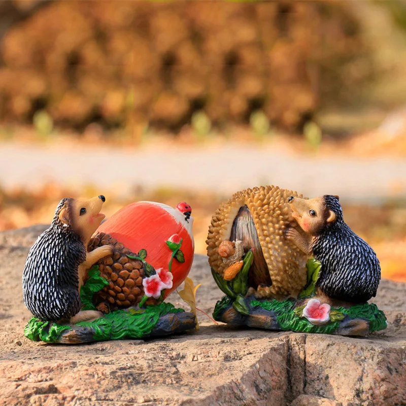 Resin Simulation Animal Hedgehog Hugging Pine Cones Living Room Window Desktop Home Decoration Furnishing Prop Accessories
Resin Simulation Animal Hedgehog Hugging Pine Cones Living Room Window Desktop Home Decoration Furnishing Prop Accessories