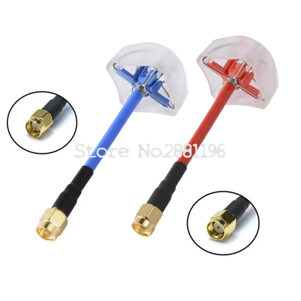 2pcs FPV 5.8G 5.8ghz 4 Blade Receiving Aerial Antenna Straight/Bore 4 Leaf Clover AV Transmission RHCP Connector w/cover
2pcs FPV 5.8G 5.8ghz 4 Blade Receiving Aerial Antenna Straight/Bore 4 Leaf Clover AV Transmission RHCP Connector w/cover