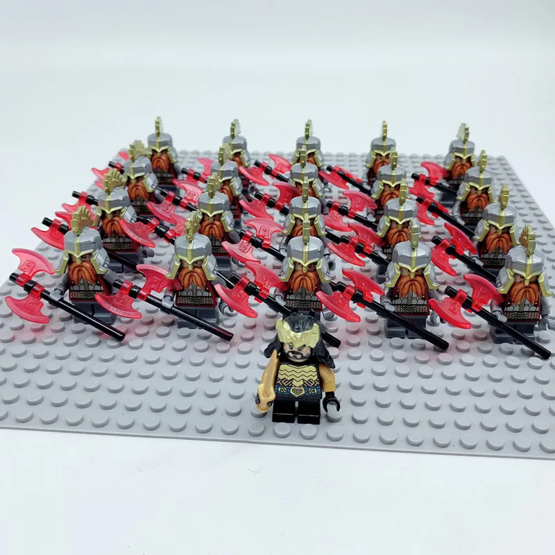 21pcs building blocks The Lord of the Rings Philip Iron foot Dan Kellett Ouyin Duoli Gandalf Saruman figure bricks toy
21pcs building blocks The Lord of the Rings Philip Iron foot Dan Kellett Ouyin Duoli Gandalf Saruman figure bricks toy