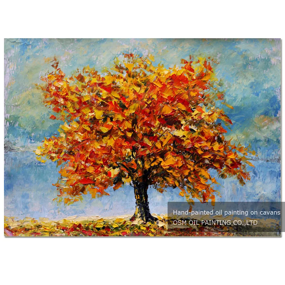 Special Designed Abstract Modern Autumn Trees Oil Painting on Canvas Handmade Orange Colors Fall Landscape Tree Oil Painting
Special Designed Abstract Modern Autumn Trees Oil Painting on Canvas Handmade Orange Colors Fall Landscape Tree Oil Painting