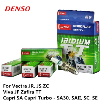 DENSO Car Spark Plug For Vectra JR, JS,ZC Viva JF Zafi ra TT Capri SA Capri Turbo - SA30, SA Iridium Platinum IK20TT
DENSO Car Spark Plug For Vectra JR, JS,ZC Viva JF Zafi ra TT Capri SA Capri Turbo - SA30, SA Iridium Platinum IK20TT
