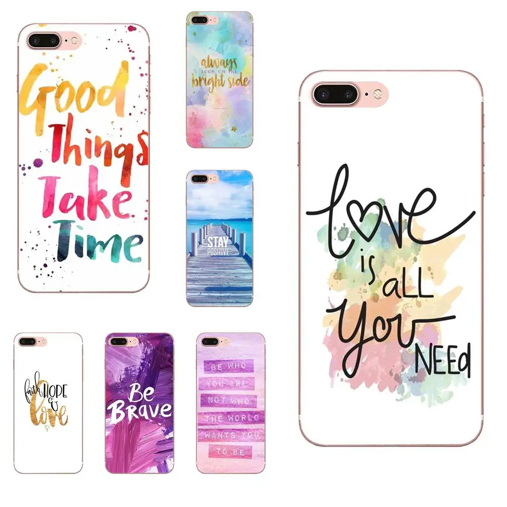 Positive Good Vibe Only Love Happy Trust For Galaxy A3 A5 A7 On5 On7 2015 2016 2017 Grand Alpha G850 Core2 Prime S2 I9082
Positive Good Vibe Only Love Happy Trust For Galaxy A3 A5 A7 On5 On7 2015 2016 2017 Grand Alpha G850 Core2 Prime S2 I9082