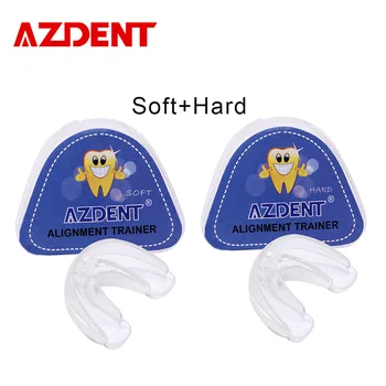 AZDENT Soft and Hard Tooth Orthodontic Appliance Aligners Trays Teeth Straightener High-tech Dental Transparent Teeth Retainer
AZDENT Soft and Hard Tooth Orthodontic Appliance Aligners Trays Teeth Straightener High-tech Dental Transparent Teeth Retainer