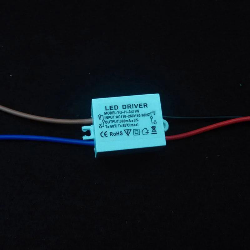 (1-3)x1W / (4-7)x1W led driver AC110-260V 300mA constant current transformer DC6-12V/DC12-28V power supply unit
(1-3)x1W / (4-7)x1W led driver AC110-260V 300mA constant current transformer DC6-12V/DC12-28V power supply unit