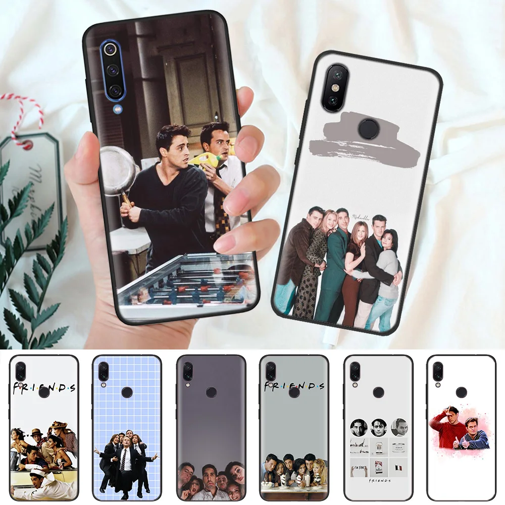 Black Silicone Case Bag Cover for Xiaomi Mi A1 A2 8 Lite Play Redmi Note 7 6 6A 5 Plus 4X Pro Poco F1 Core FRIENDS FUNNY TV SHOW
Black Silicone Case Bag Cover for Xiaomi Mi A1 A2 8 Lite Play Redmi Note 7 6 6A 5 Plus 4X Pro Poco F1 Core FRIENDS FUNNY TV SHOW
