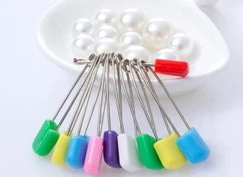 1000Pcs Candy Color Safety Pins Findings Safe Secure Clips For Baby Care Shower Cloth Diaper Pins Brooch Holder
1000Pcs Candy Color Safety Pins Findings Safe Secure Clips For Baby Care Shower Cloth Diaper Pins Brooch Holder