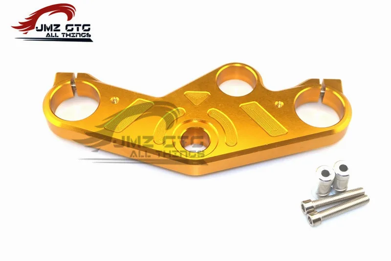 motorcycle Front Fork Lowering Triple Tree Front End Upper Top Clamp For YAMAHA R25 R3 2014 2015 2016
motorcycle Front Fork Lowering Triple Tree Front End Upper Top Clamp For YAMAHA R25 R3 2014 2015 2016