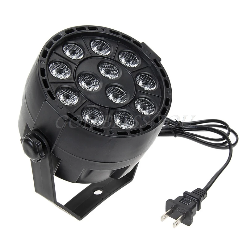 12 RGB LED EU/US Plug Stage Strobe Light 8CH Lighting Laser Projector Party Club
12 RGB LED EU/US Plug Stage Strobe Light 8CH Lighting Laser Projector Party Club