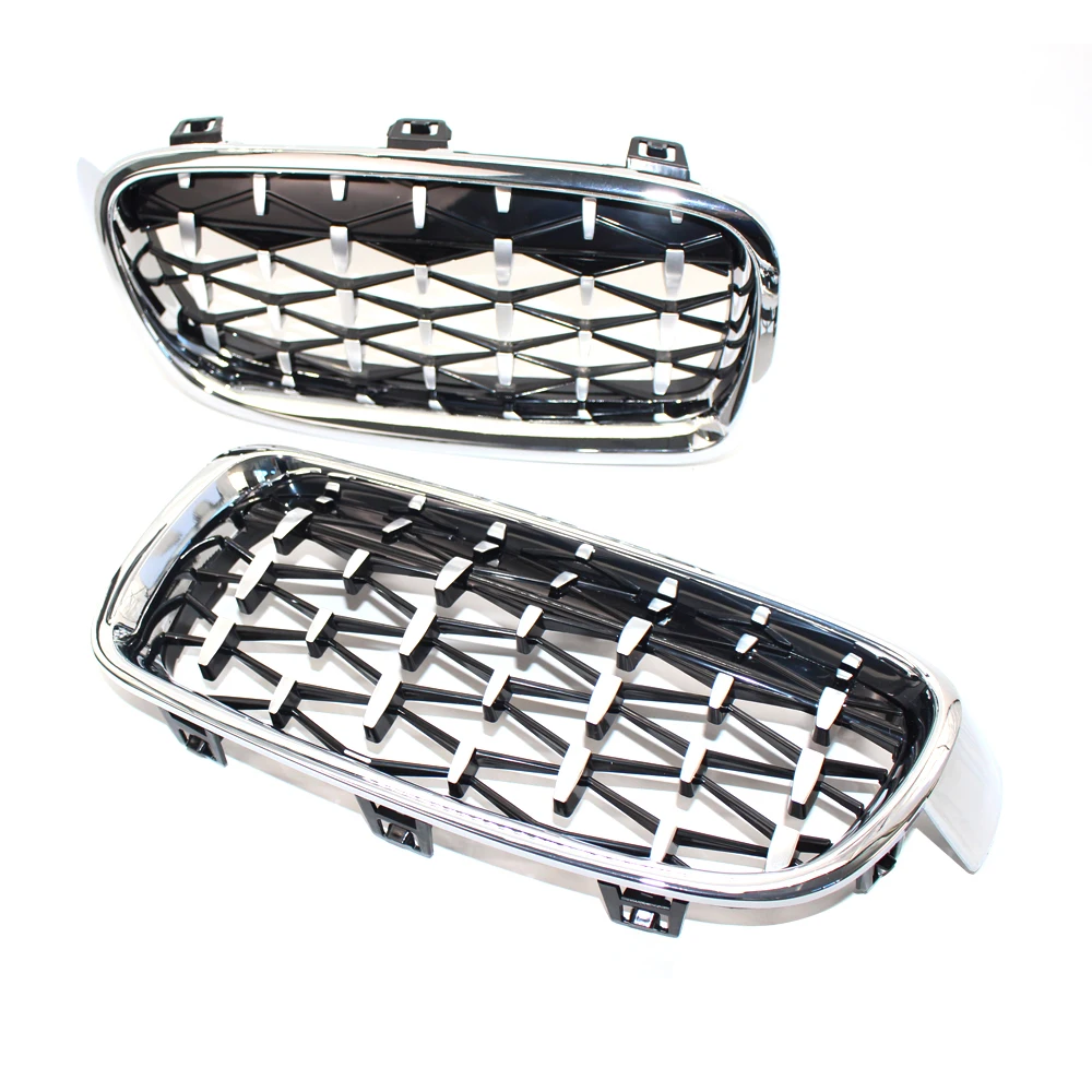 Automobile Accessories Car Grille 1 pair Front Kidney Grille New Meteor Bright Black Fit For BMW F30 328i 335i 2012-2016
Automobile Accessories Car Grille 1 pair Front Kidney Grille New Meteor Bright Black Fit For BMW F30 328i 335i 2012-2016