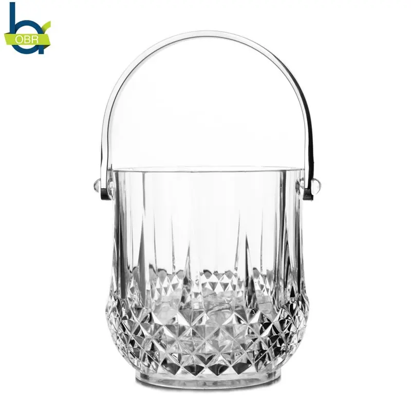 OBR Acrylic Ice Bucket with Handles Creative Ice Punch Barrel Wine Beer Champagne Cooler Bar Party KTV Hotel Round Ice Bucket
OBR Acrylic Ice Bucket with Handles Creative Ice Punch Barrel Wine Beer Champagne Cooler Bar Party KTV Hotel Round Ice Bucket