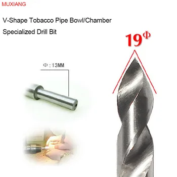 MUXIANG Tobacco Pipe Bowl Drill Bit for the V-shape 19 mm Diameter Smoker Chamber Available for Lathe and Bench Drill jb0026
MUXIANG Tobacco Pipe Bowl Drill Bit for the V-shape 19 mm Diameter Smoker Chamber Available for Lathe and Bench Drill jb0026
