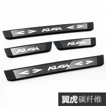High-quality stainless steel Plate Door Sill Welcome Pedal Car Styling Accessories 4pcs/set for Ford KUGA 2018 2019
High-quality stainless steel Plate Door Sill Welcome Pedal Car Styling Accessories 4pcs/set for Ford KUGA 2018 2019