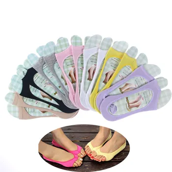 New Invisible Simple Fingerless Cotton Socks Fashion Elastic Fish Mouth Socks Skin Color 1 Pair Shallow Mouth Summer Women Socks
New Invisible Simple Fingerless Cotton Socks Fashion Elastic Fish Mouth Socks Skin Color 1 Pair Shallow Mouth Summer Women Socks