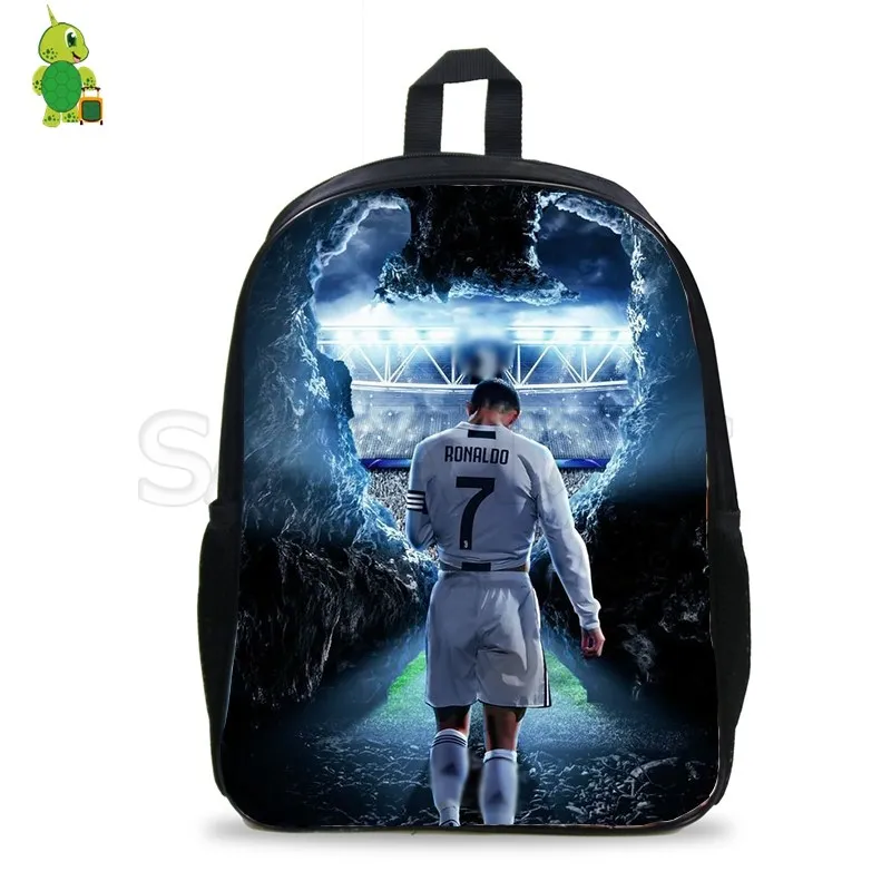 Cristiano Ronaldo 7 CR7 Backpack School Bags for Teenage Boys Girls Laptop Backpack Women Men Travel Shoulder Bags Kids Book Bag
Cristiano Ronaldo 7 CR7 Backpack School Bags for Teenage Boys Girls Laptop Backpack Women Men Travel Shoulder Bags Kids Book Bag