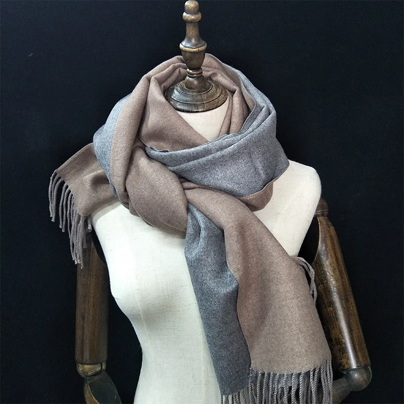 2018 New Winter Womens Scarves Thick Warm Cashmere Scarf Fashion Tassel Shawl Pashmina Double Sided Classic Bufandas Camel Scarf
2018 New Winter Womens Scarves Thick Warm Cashmere Scarf Fashion Tassel Shawl Pashmina Double Sided Classic Bufandas Camel Scarf