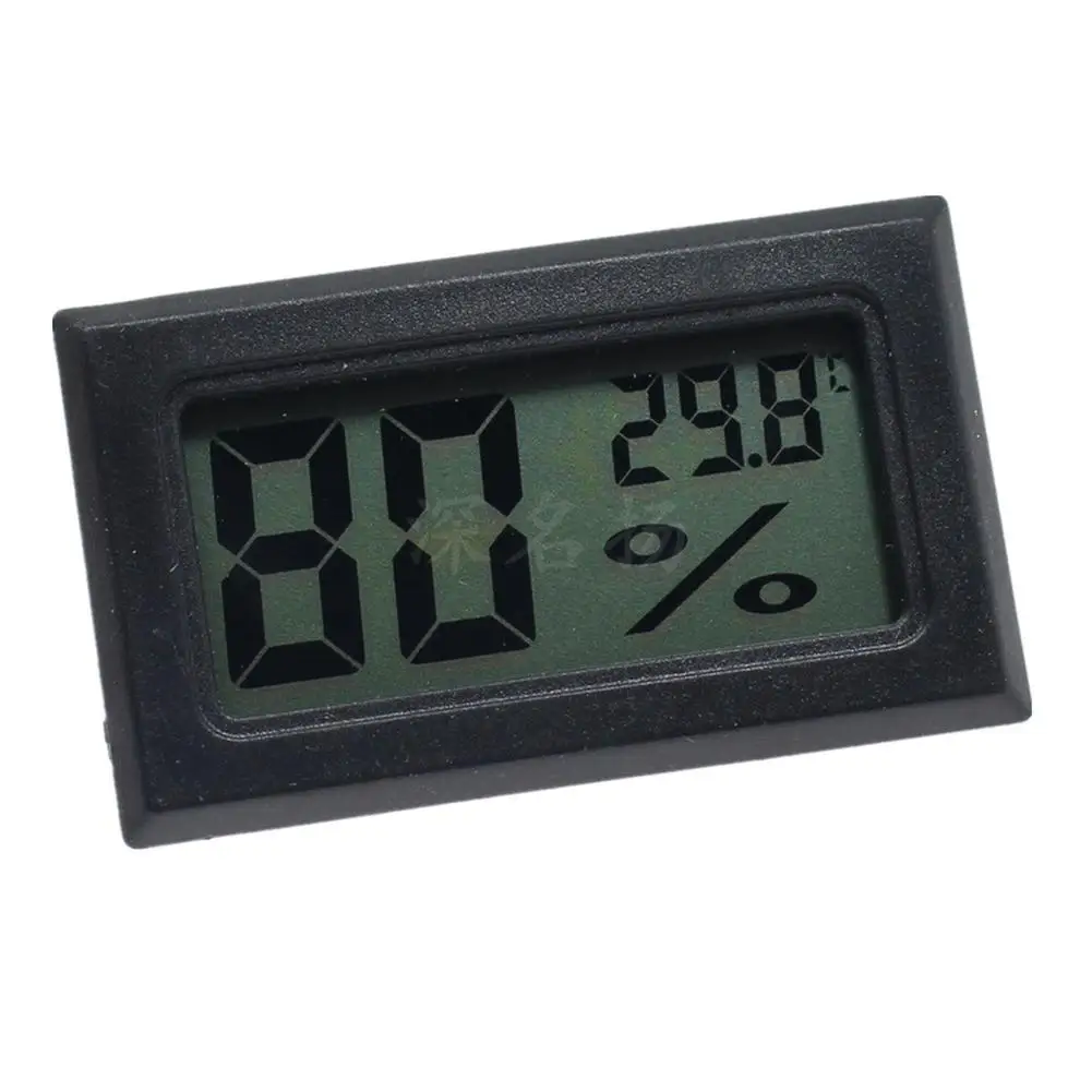 Mini LCD Digital Thermometer for Freezer Temperature Sensor Meter -50~70 Degree Refrigerator Fridge Thermometer Instruments
Mini LCD Digital Thermometer for Freezer Temperature Sensor Meter -50~70 Degree Refrigerator Fridge Thermometer Instruments
