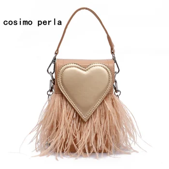 Fashion Tassel Heart Chains Crossbody Bag for women 2020 Fall Winter Flap Purse Small Square Tote Bag Leather Ladies Handbags
Fashion Tassel Heart Chains Crossbody Bag for women 2020 Fall Winter Flap Purse Small Square Tote Bag Leather Ladies Handbags